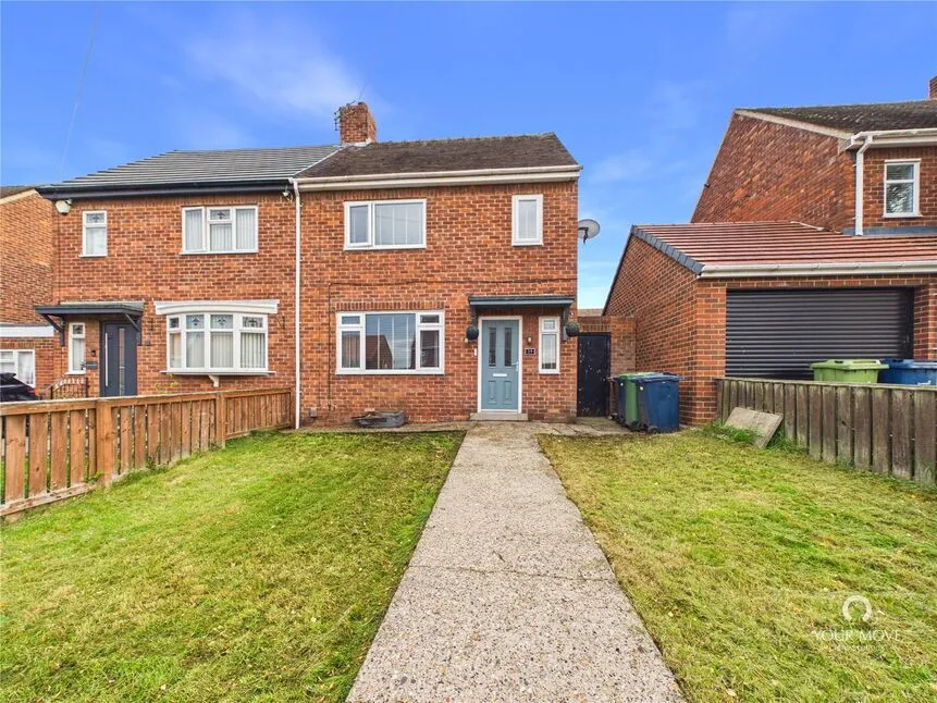 2 bed house for sale, Evesham, Sunderland, SR4