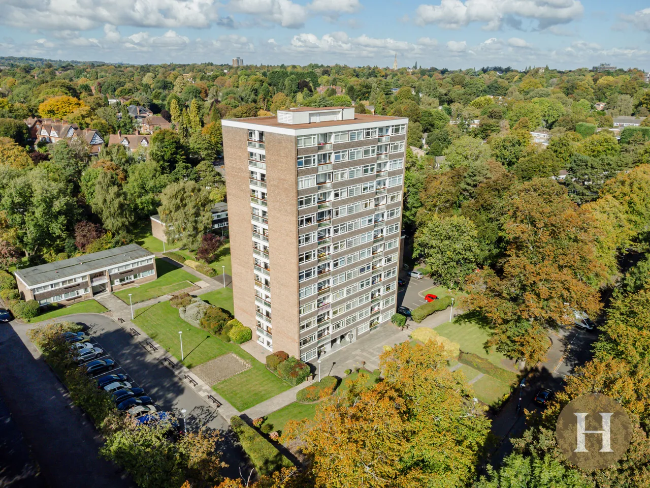 2 bed flat for sale, Chadbrook Crest Richmond Hill Road, Birmingham, B15