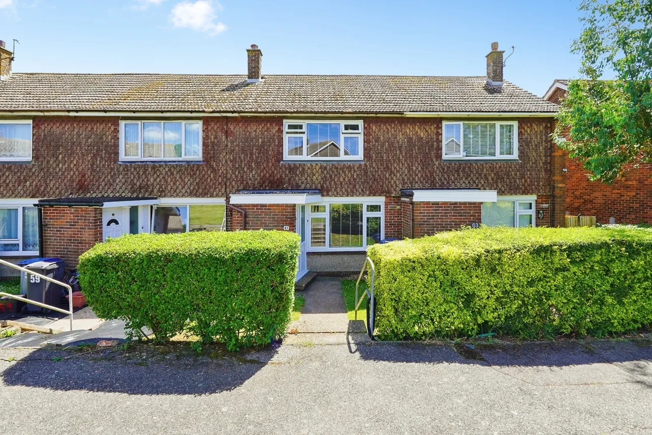 2 bed house for sale — Fulbert Road, DOVER, Kent, CT16