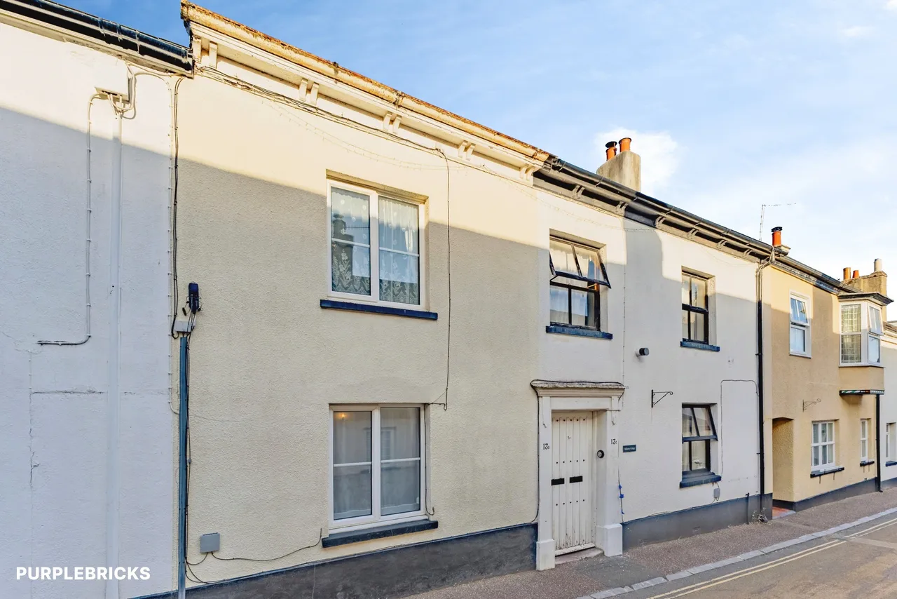 2 bed house for sale, Clifford Street, Newton Abbot, TQ13