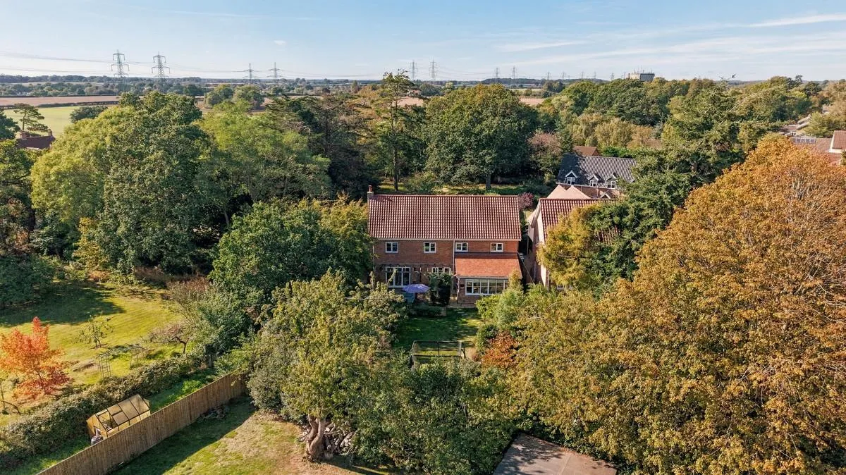 Badger Wood Lane, Aldringham, photo 13