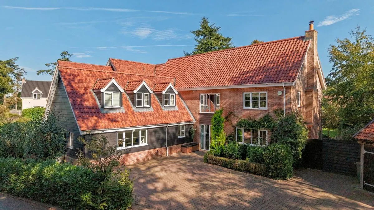 5 bed house for sale, Badger Wood Lane, Aldringham