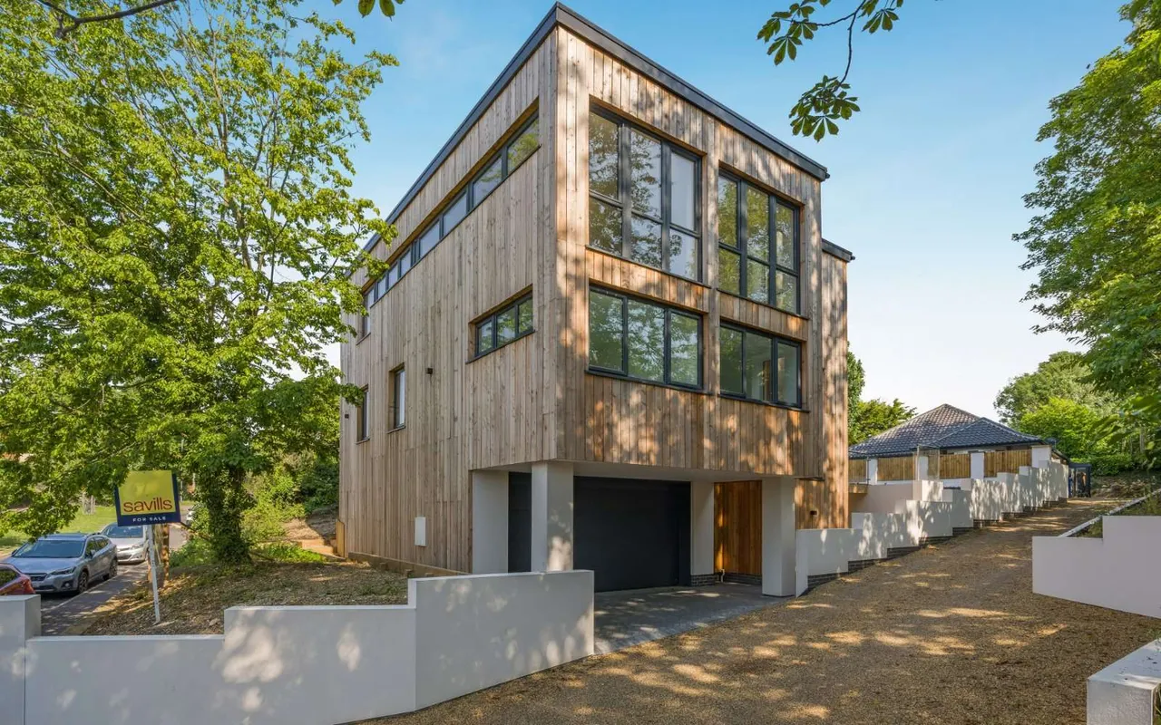 4 bed new development for sale — Elm Grove Lane, Norwich, Norfolk, NR3 3LF