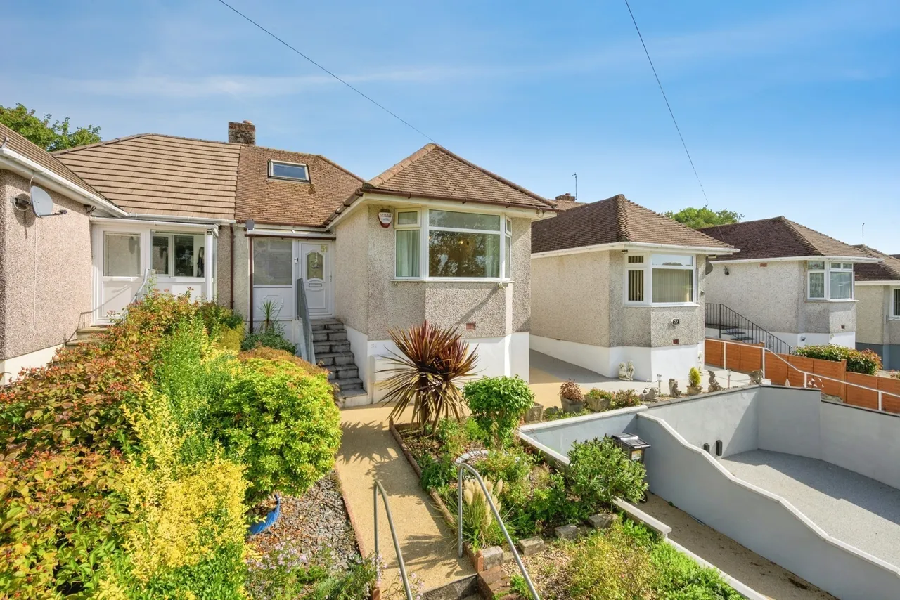 2 bed house for sale, Vicarage Gardens, St Budeaux, PL5