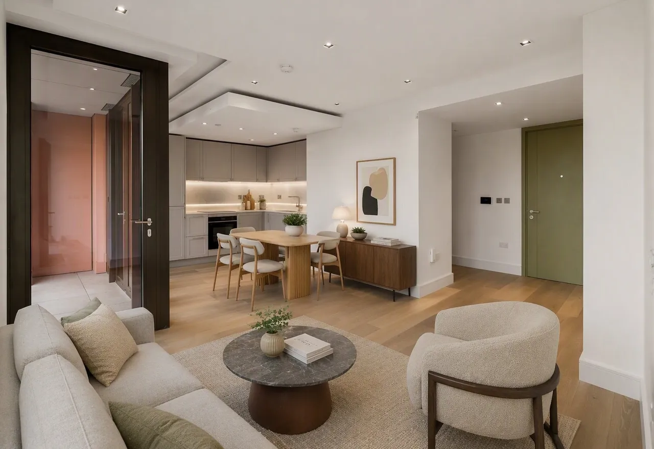 1 bed flat to rent, Newcastle Place, London, W2