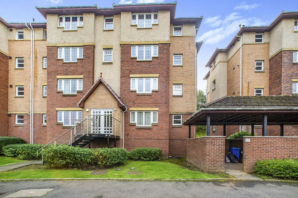 2 bed flat to rent — Burnvale, Livingston, West Lothian, EH54