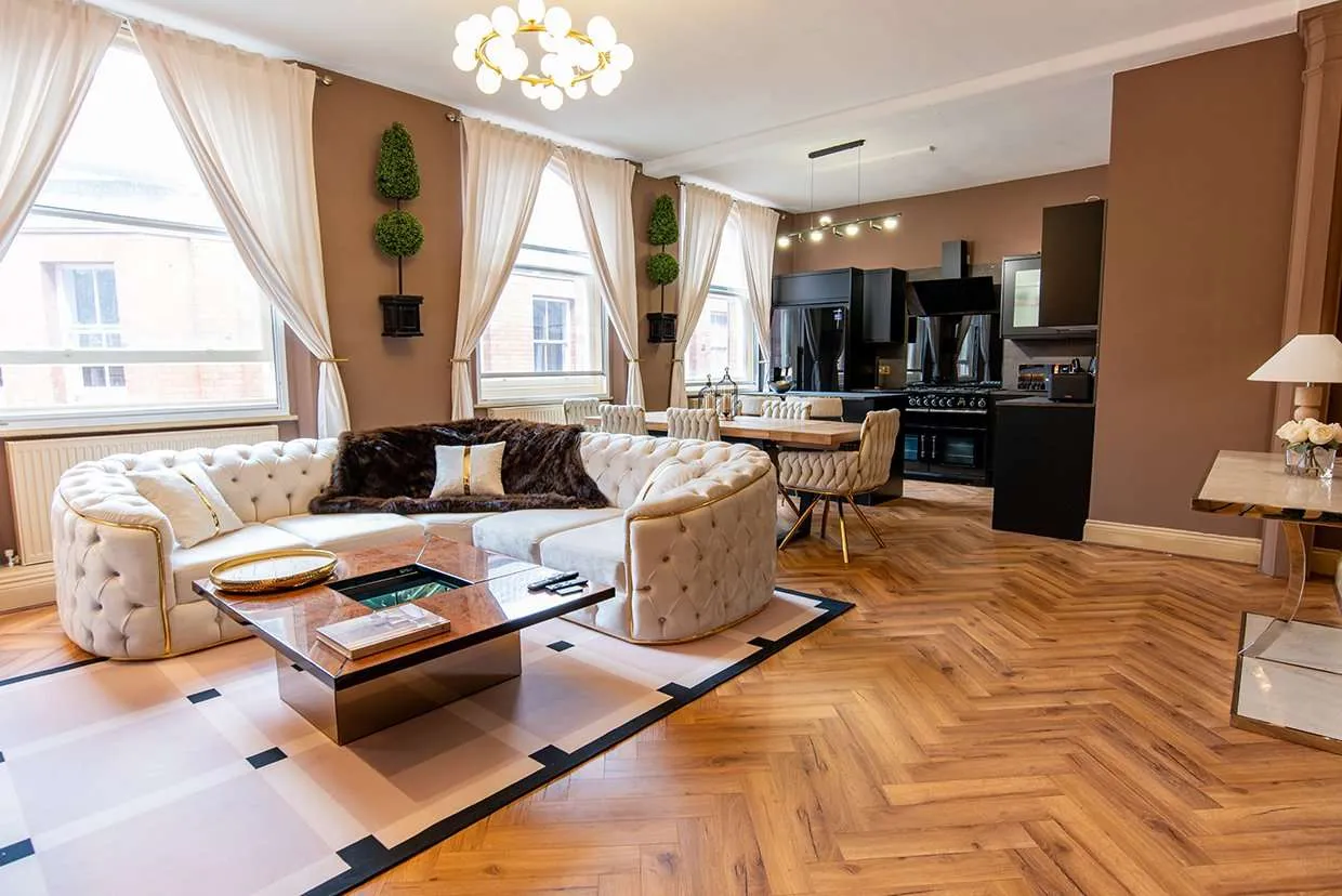 3 bed flat for sale — Plumptre Place, Nottingham, Nottinghamshire, NG1 1HD