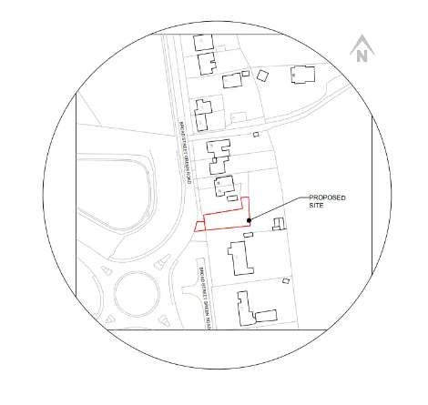 Land between 77 & 81 Broad Street Green Road, Great Totham, Maldon, Essex, CM9 8NY, photo 2