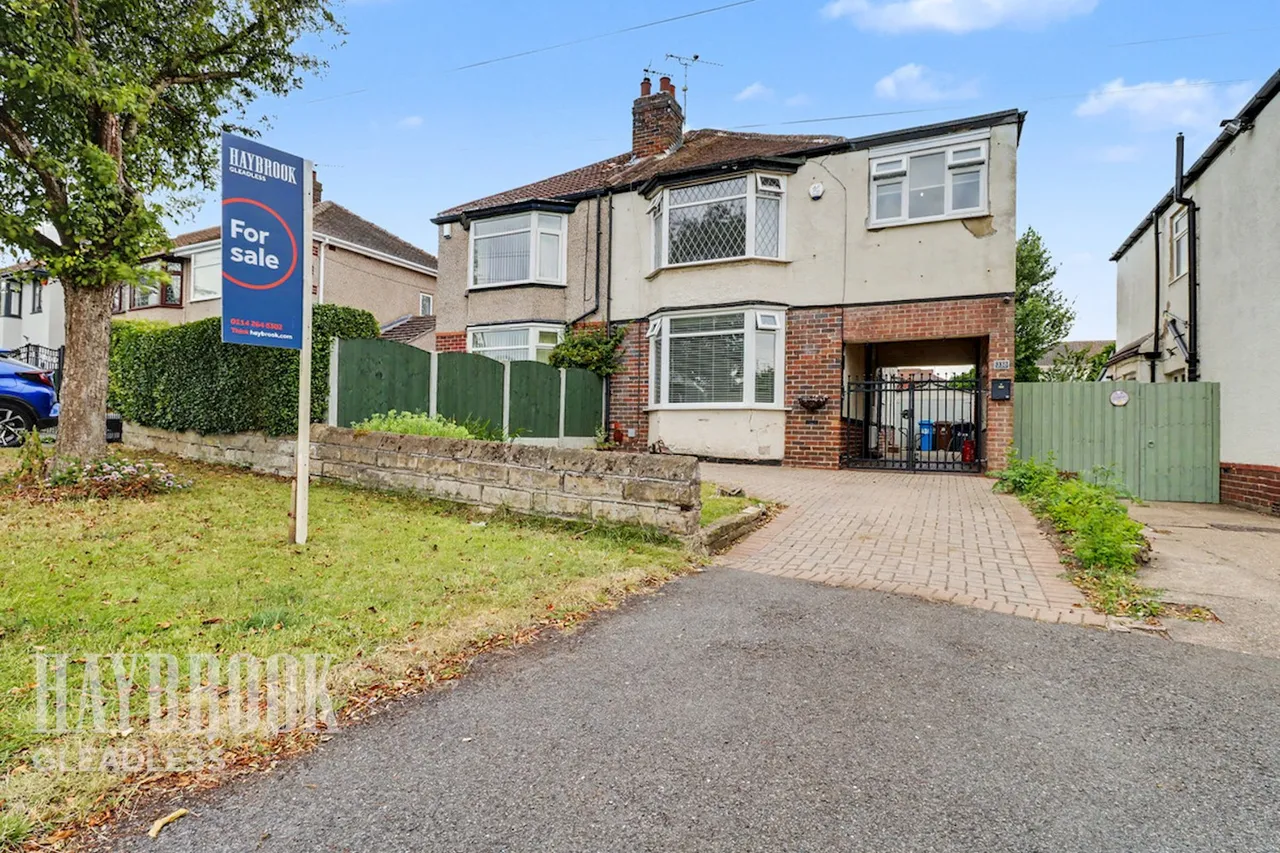 3 bed house for sale, Hollinsend Road, Sheffield