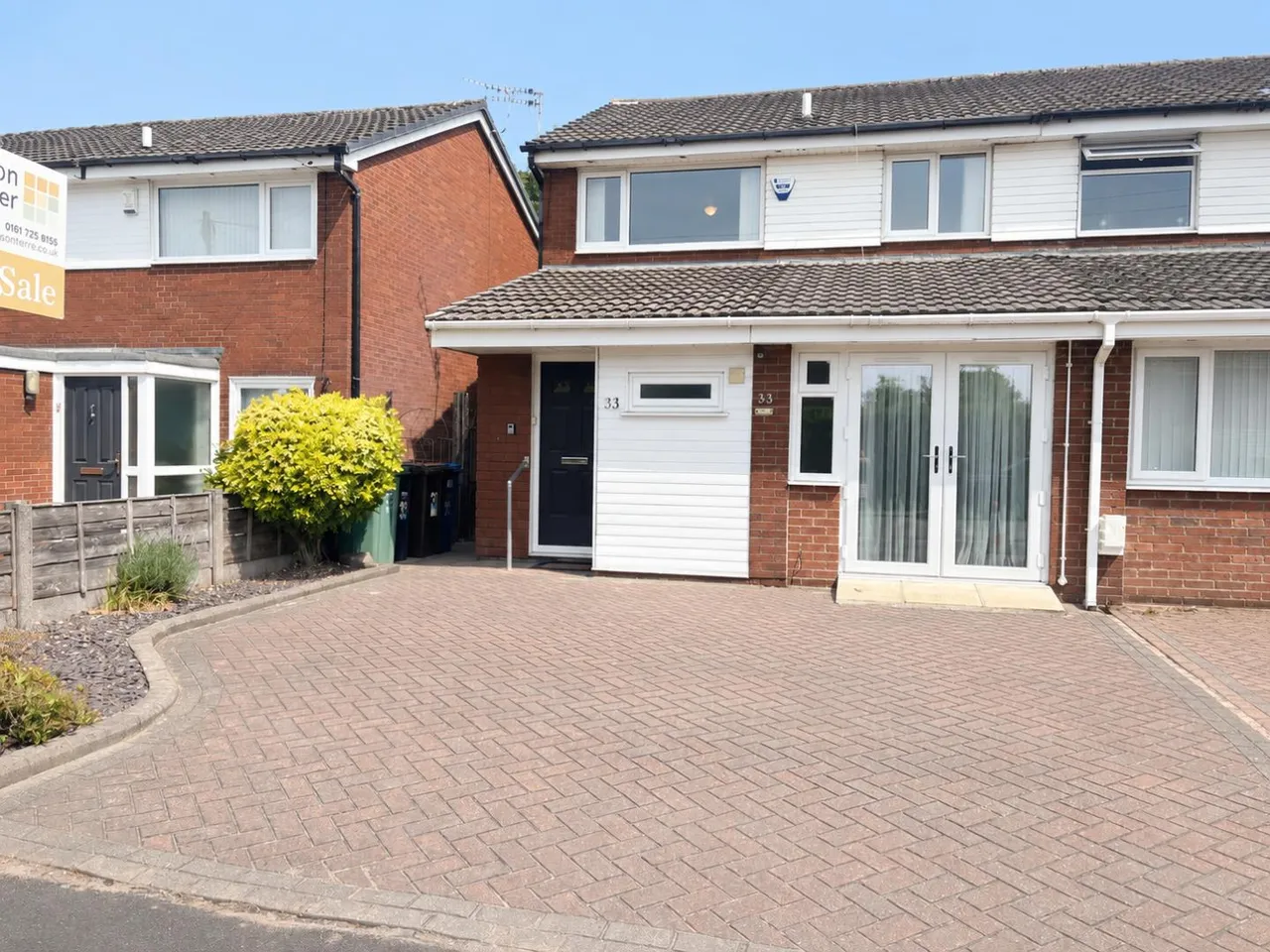 3 bed house for sale — Great Hall Close, Radcliffe, Manchester, M26 4DA