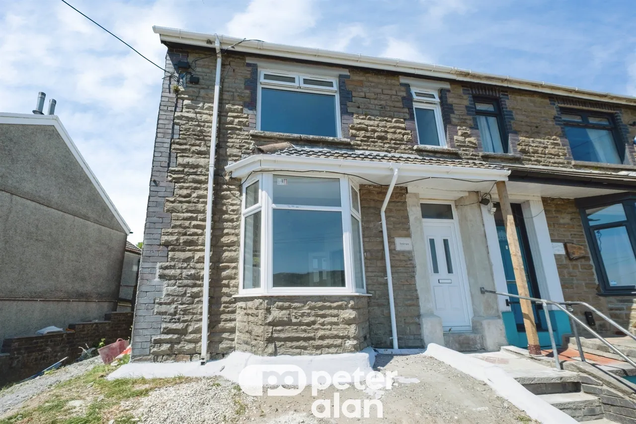 3 bed house for sale, Bryn Terrace, Maesteg, CF34