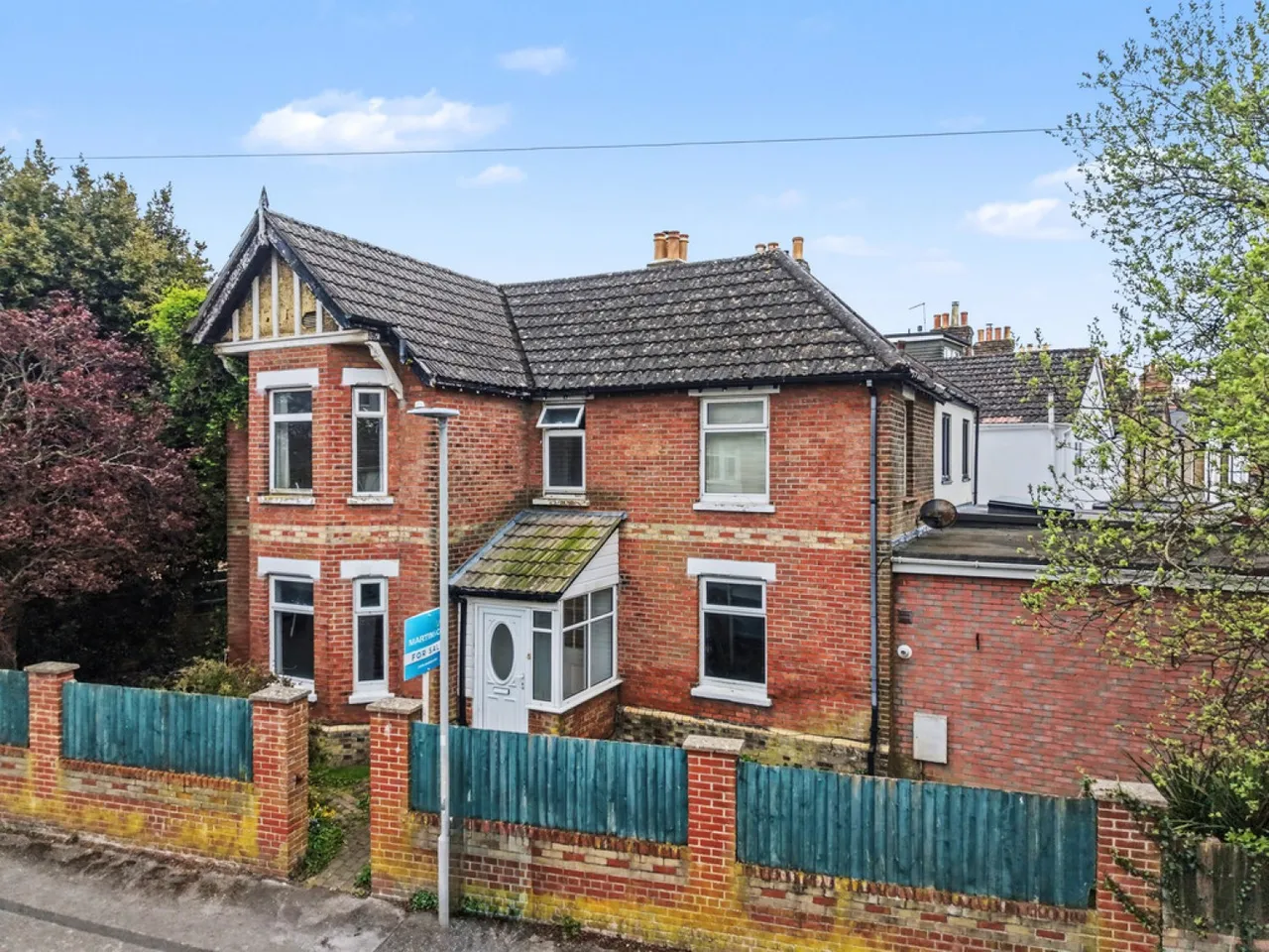 3 bed house for sale — Britannia Road, Ashley Cross