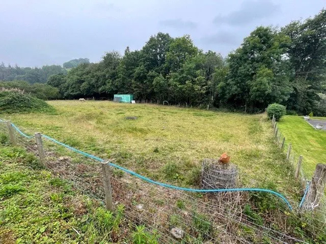 development plot for sale, Van Road, Llanidloes