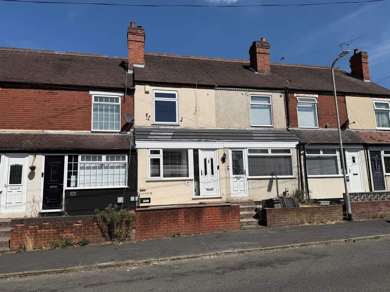 2 bed house for sale, Cemetery Road, Cannock, WS11