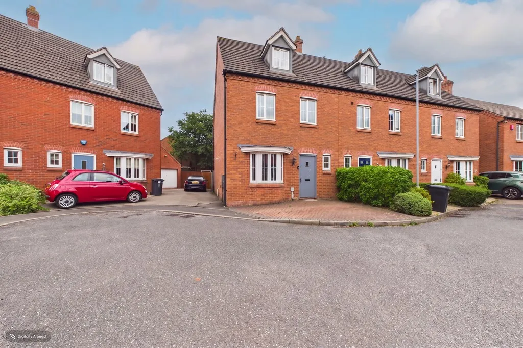 4 bed house for sale, Mellor Drive, Alrewas
