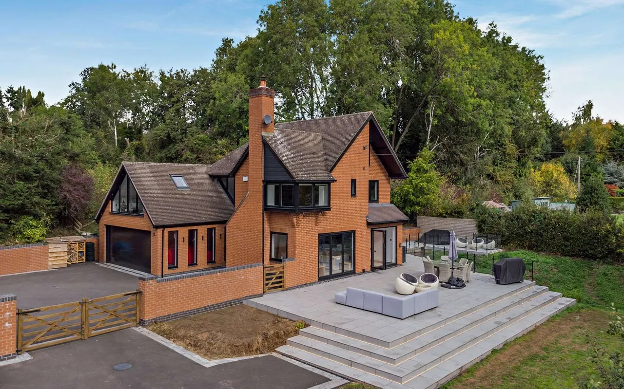 5 bed house for sale, Newnham Bridge, Tenbury Wells, WR15