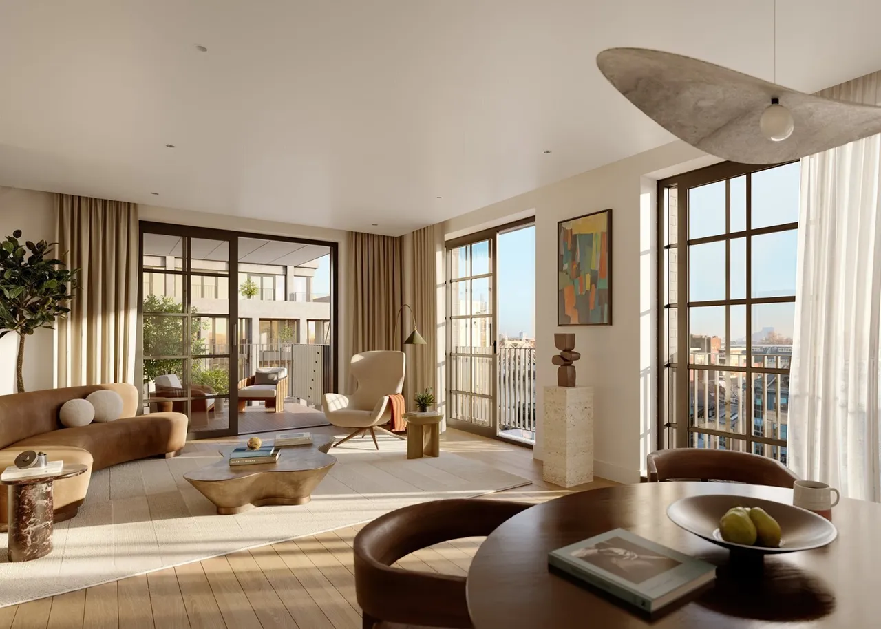1 bed house for sale, Parkgate Road, London, SW11