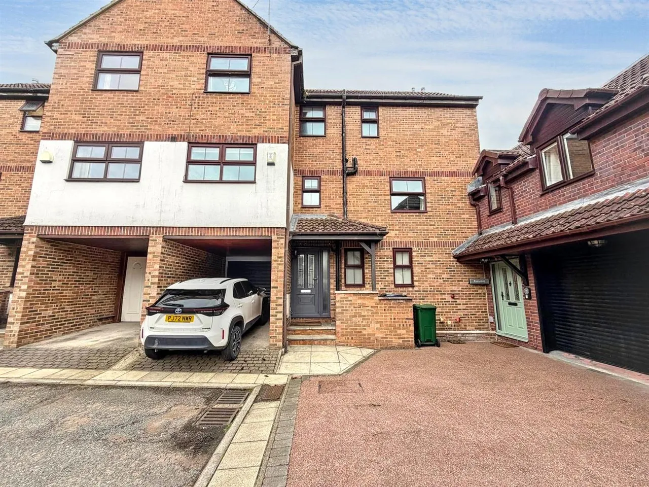 3 bed house for sale — Wharfe Court, Silsden, Keighley, BD20 0QD