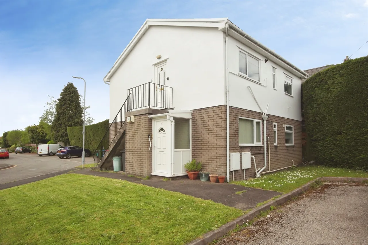 1 bed flat for sale, Blandon Way, Cardiff, CF14