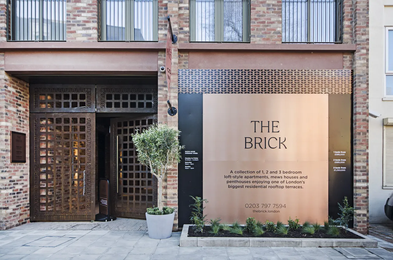 Flat 44, The Brick, 7D Woodfield Road, London, photo 2