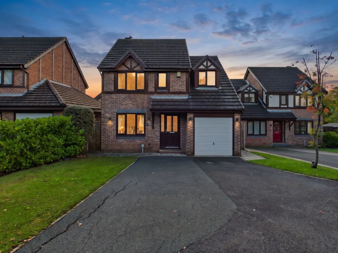 4 bed house for sale, Rochester Drive, Horbury, WF4