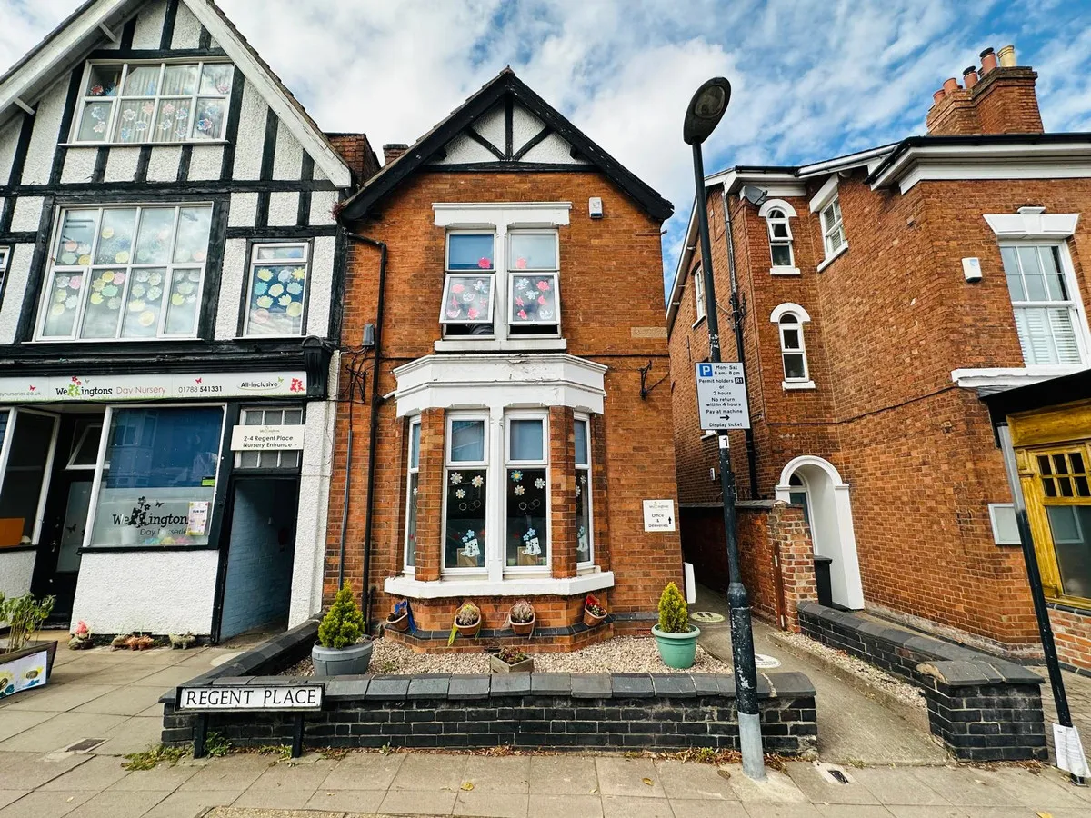 2 bed house for sale, Regent Place, Rugby, CV21