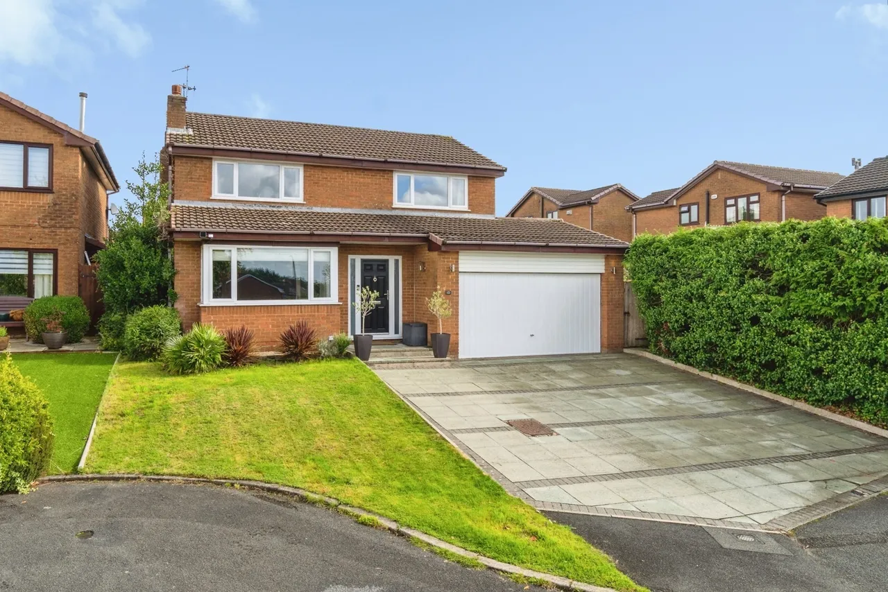 4 bed house for sale, Broom Way, Bolton, BL5