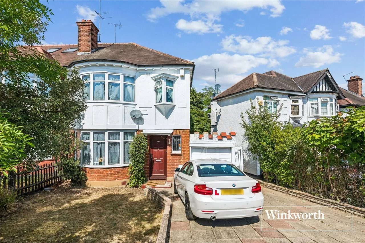 3 bed house for sale, Nether Street, Finchley, N3