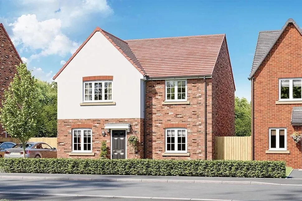 4 bed house for sale — Goldcrest Avenue, Farington Moss, Lancashire, PR26