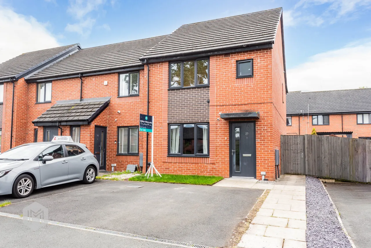3 bed house for sale — Elm Tree Road, Salford, M6 6GR