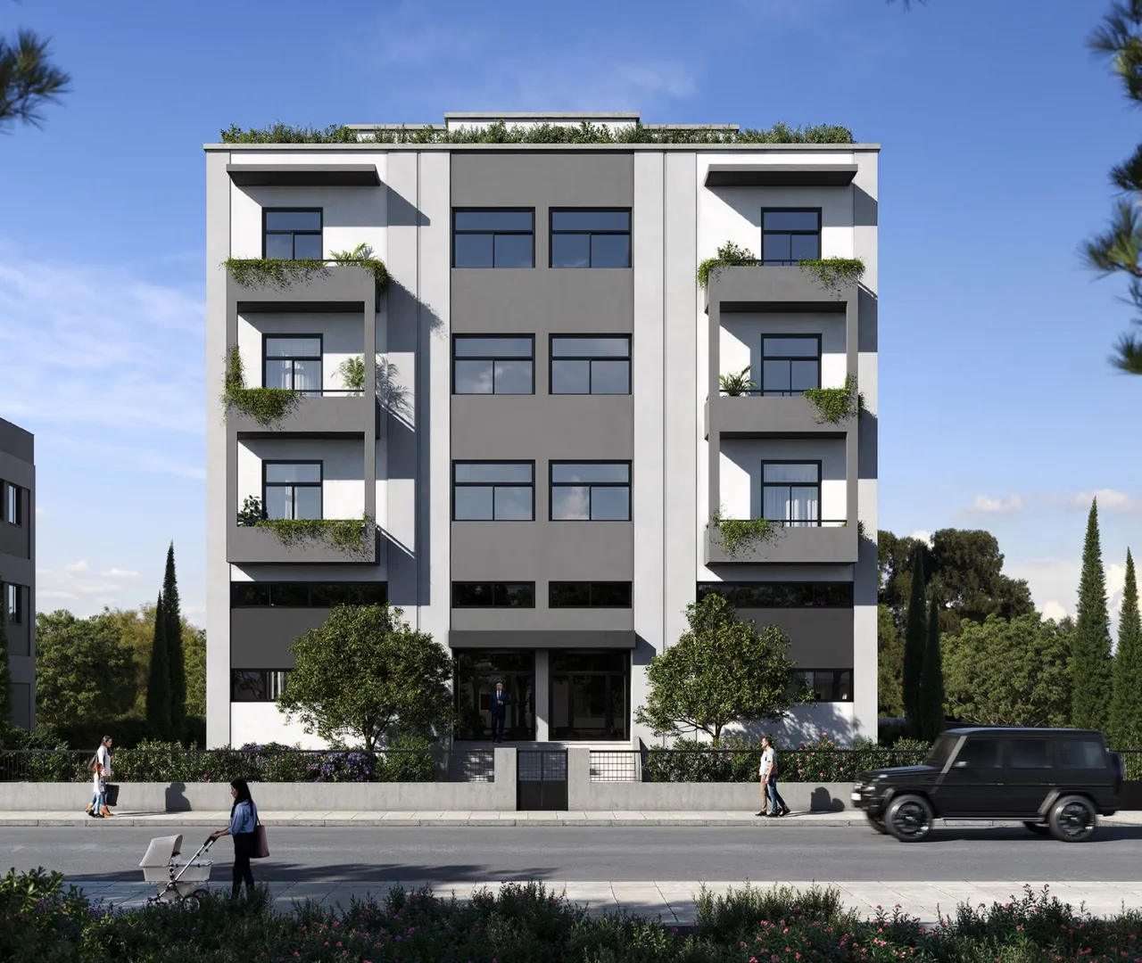 1 bed flat for sale, Volou, Athens