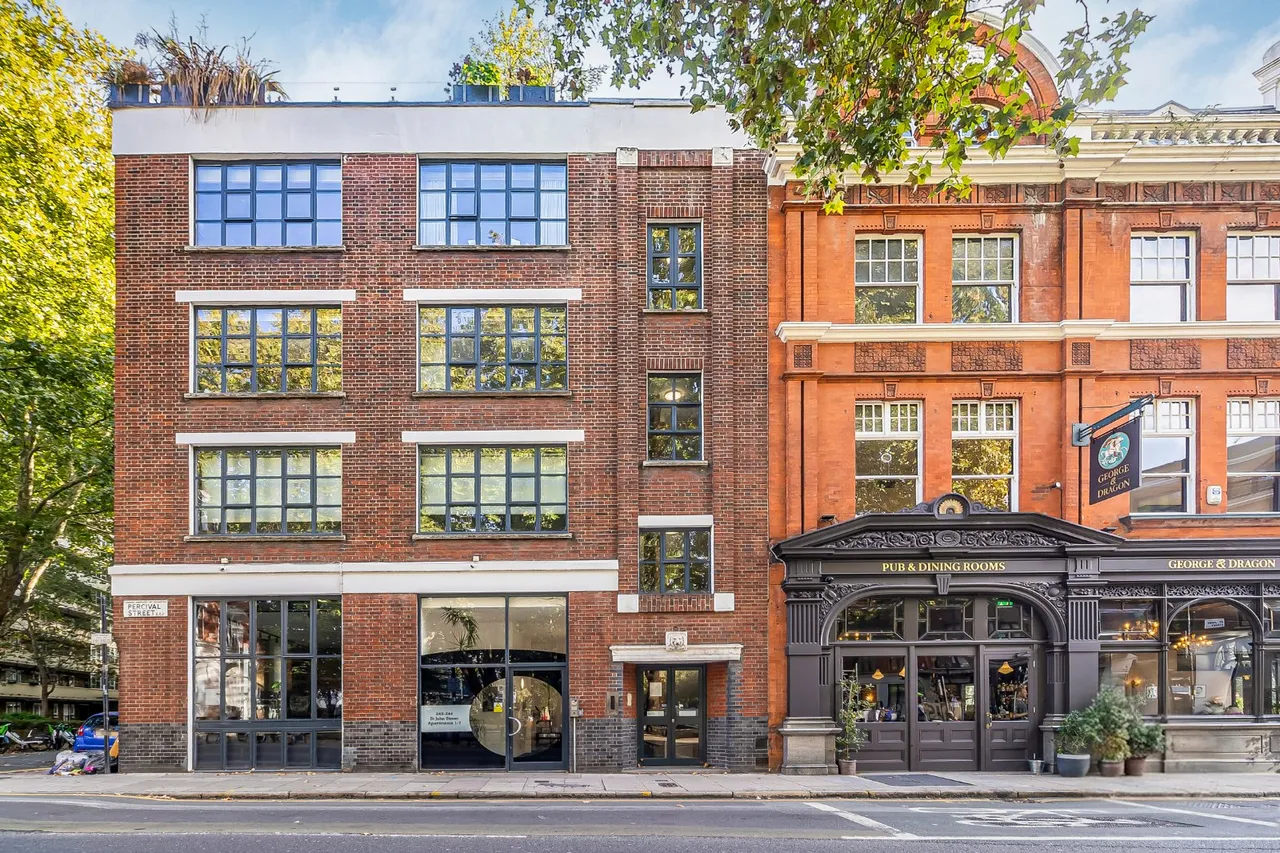St. John Street, Clerkenwell, EC1V, photo 7