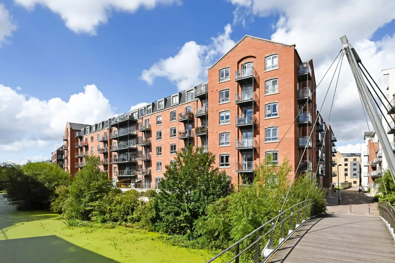 1 bed flat for sale, Leetham House, Hungate, YO1