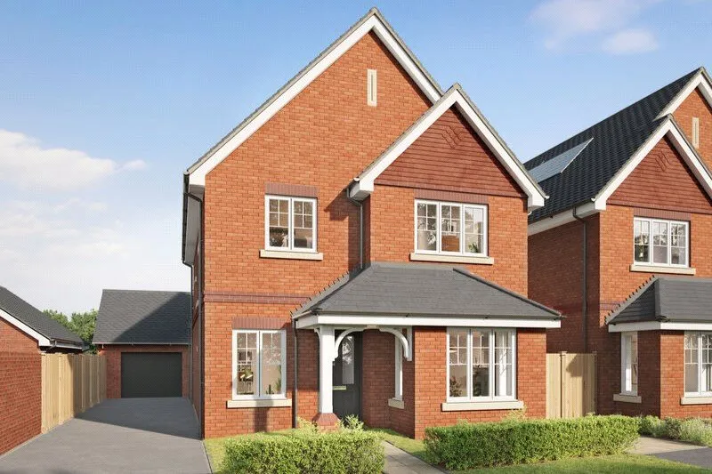 4 bed house for sale, London Road, RG40