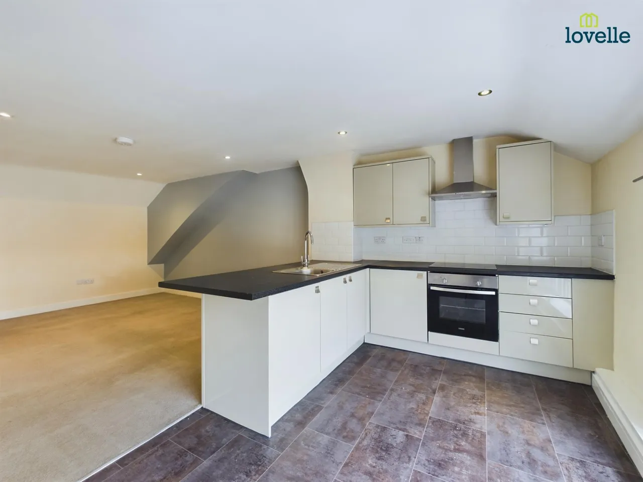 2 bed flat to rent, Queen Street, Market Rasen, LN8