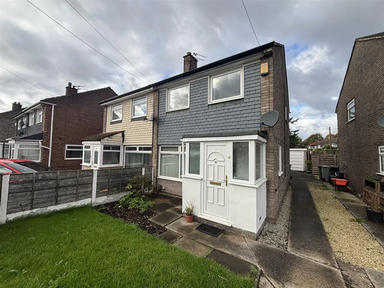 Benbecula Way, Manchester, M41, photo 2