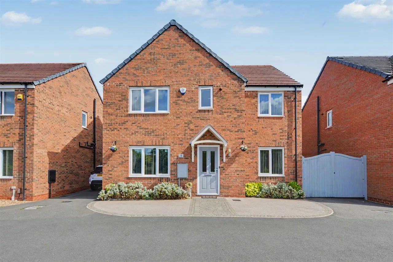 5 bed house for sale, Wash Meadow Close, Ilkeston, DE7