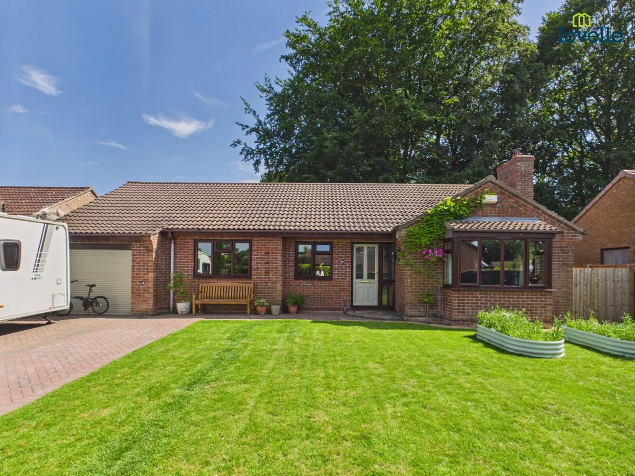 3 bed house for sale, Rectory Close, Binbrook, LN8
