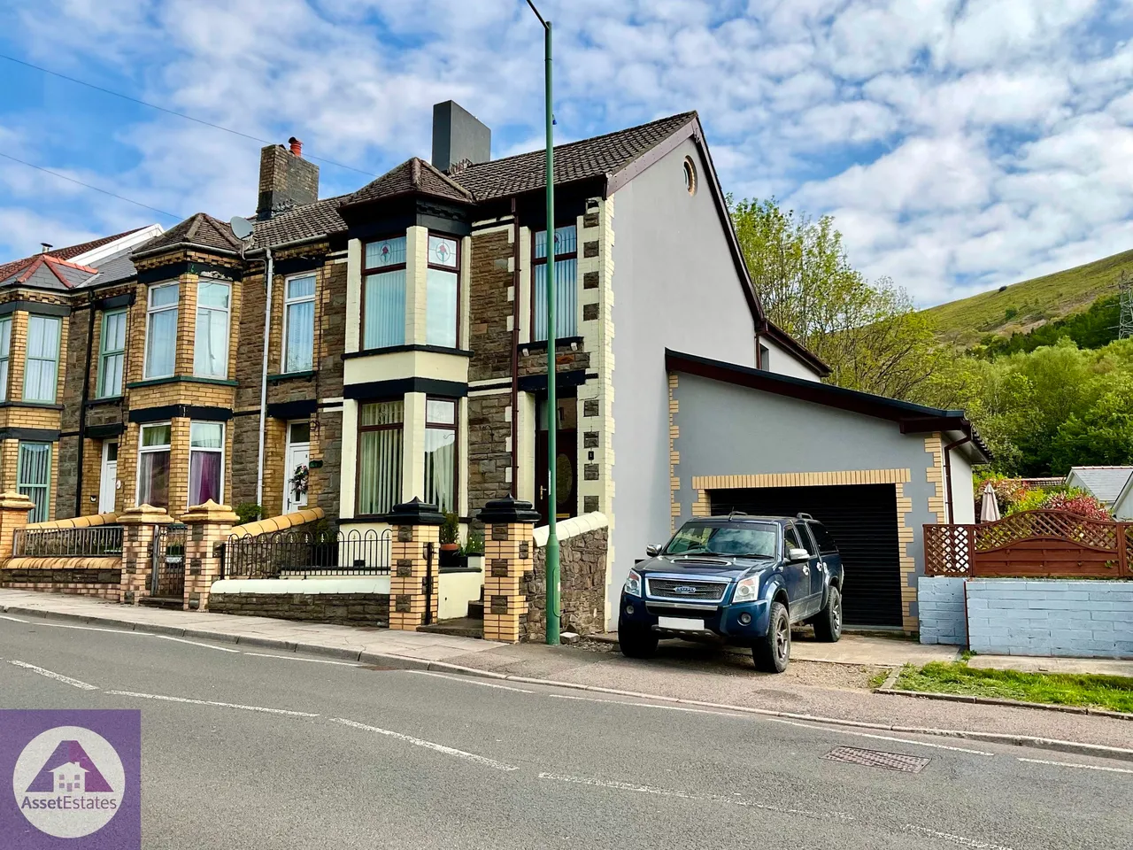 3 bed house for sale — Brighton Terrace, Cwm