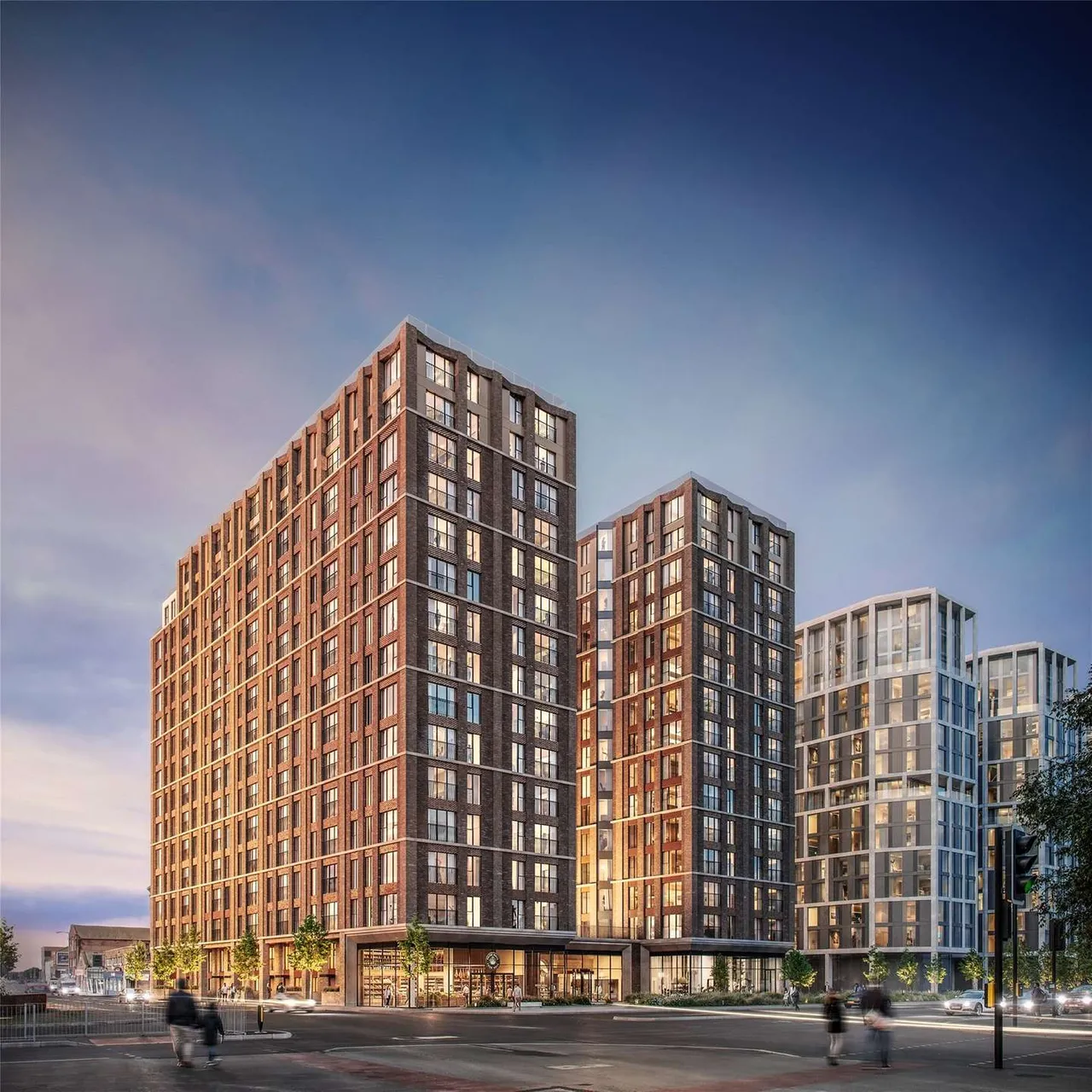 1 bed new development for sale — The Forge, Gladstone Street, Liverpool, Merseyside, L3 6DL
