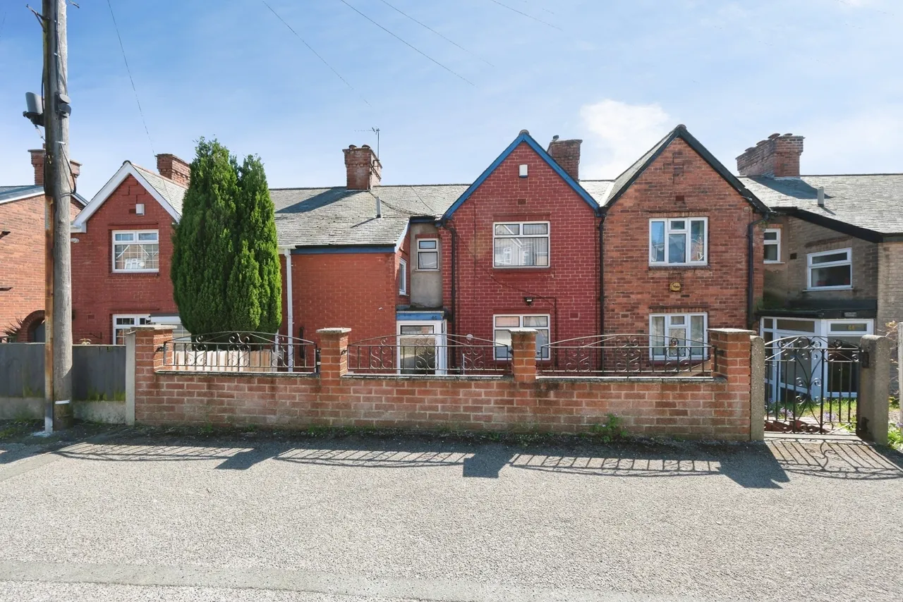 3 bed property for sale — Jackson Terrace, Meden Vale, Mansfield, Nottinghamshire, NG20