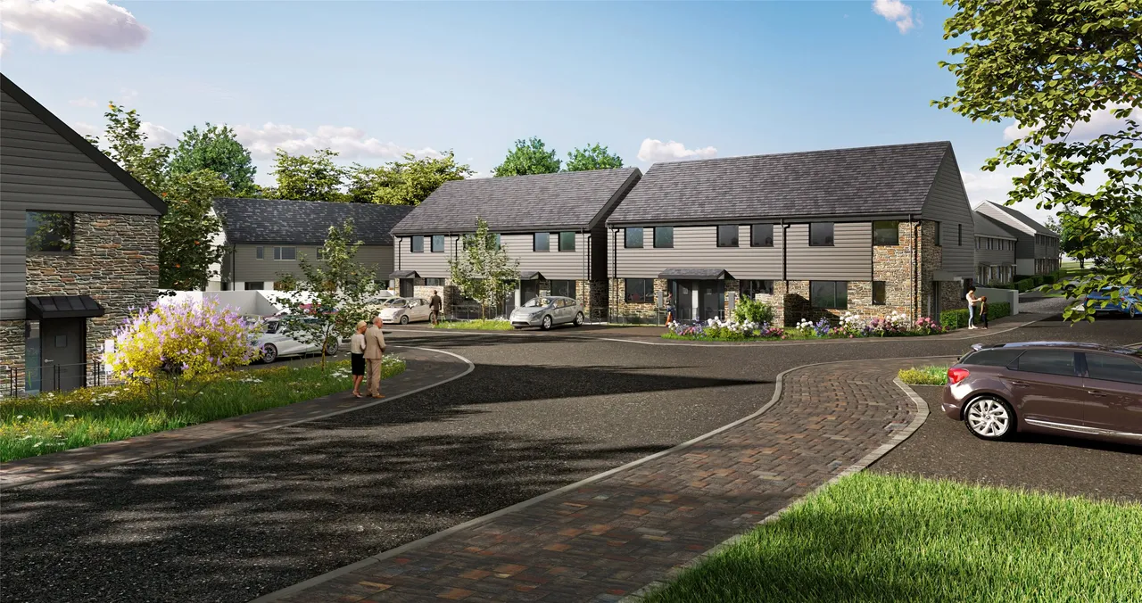 2 bed new development for sale, Bodmin, PL31