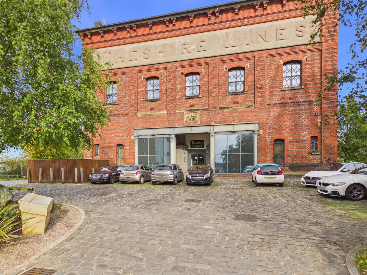 1 bed flat for sale, Barton Court Central Way, Warrington, WA2