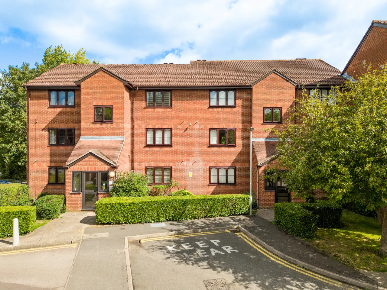 1 bed property for sale — Old Mill Gardens, Berkhamsted