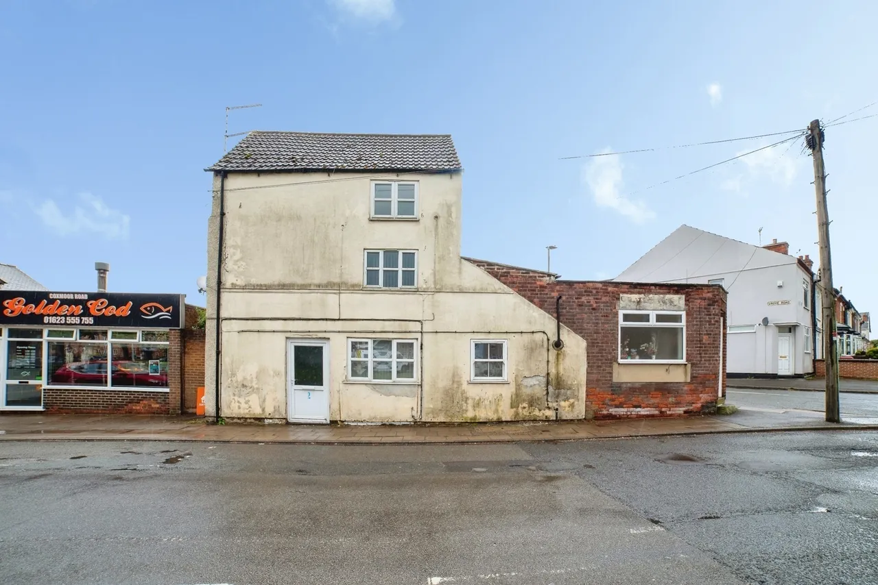 2 bed house for sale — Coxmoor Road, Sutton-in-Ashfield, Nottinghamshire, NG17