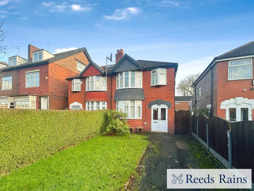 3 bed house for sale — Lower Broughton Road, Salford, Greater Manchester, M7
