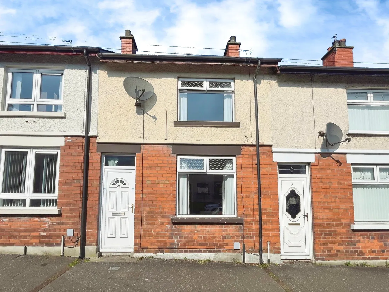 2 bed house for sale — Garvey Terrace, Lisburn, BT27