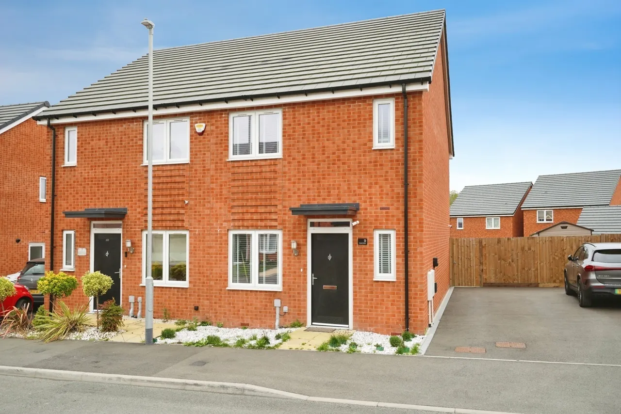 3 bed house for sale, Quartz Close, Coalville, LE67