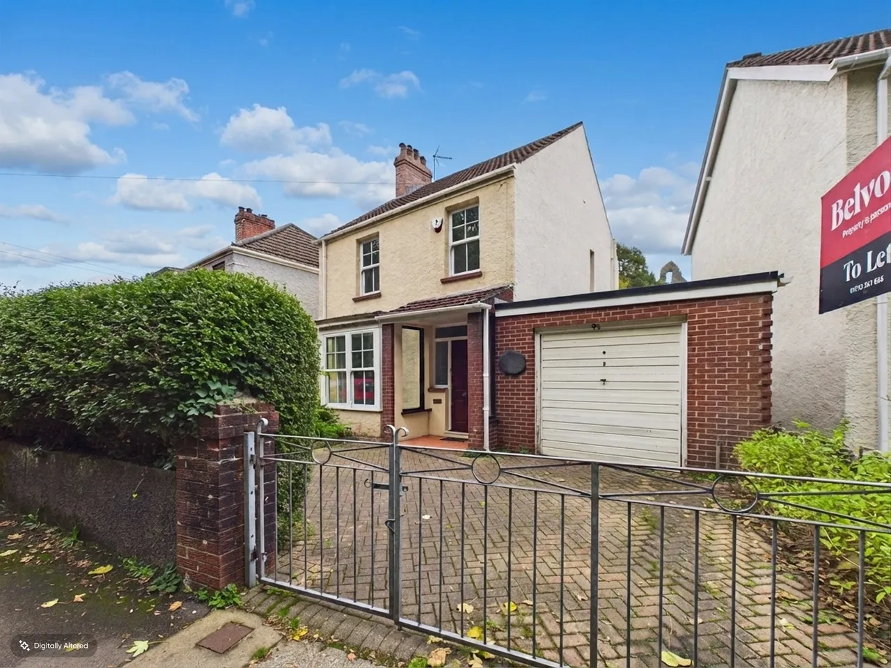 3 bed house to rent, Castle Road, Mumbles, SA3