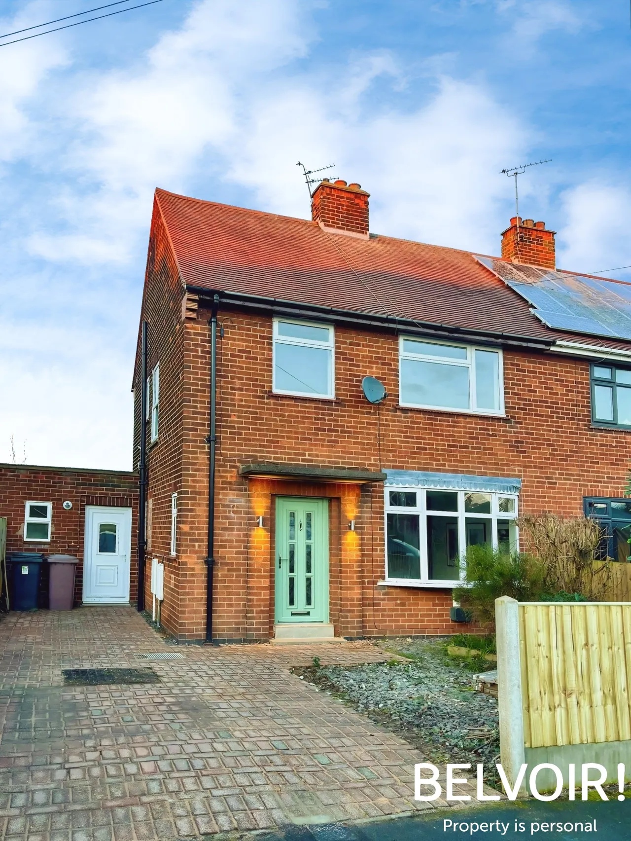 3 bed house for sale — Gregory Avenue, Breaston, DE72